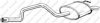 BOSAL 281-043 End Silencer